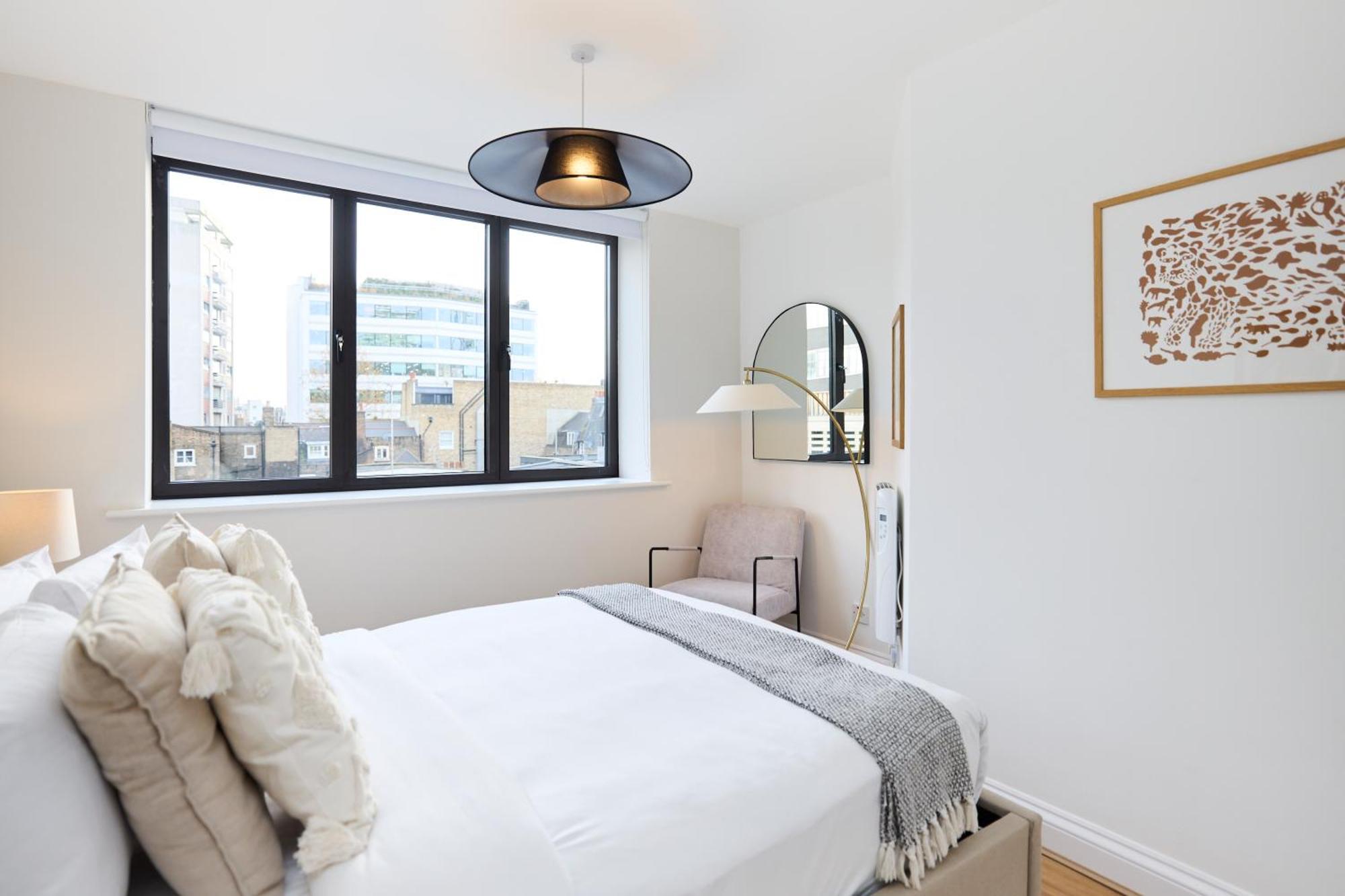 The Goodge Street Place - Bright 2Bdr Flat Apartment London Ngoại thất bức ảnh