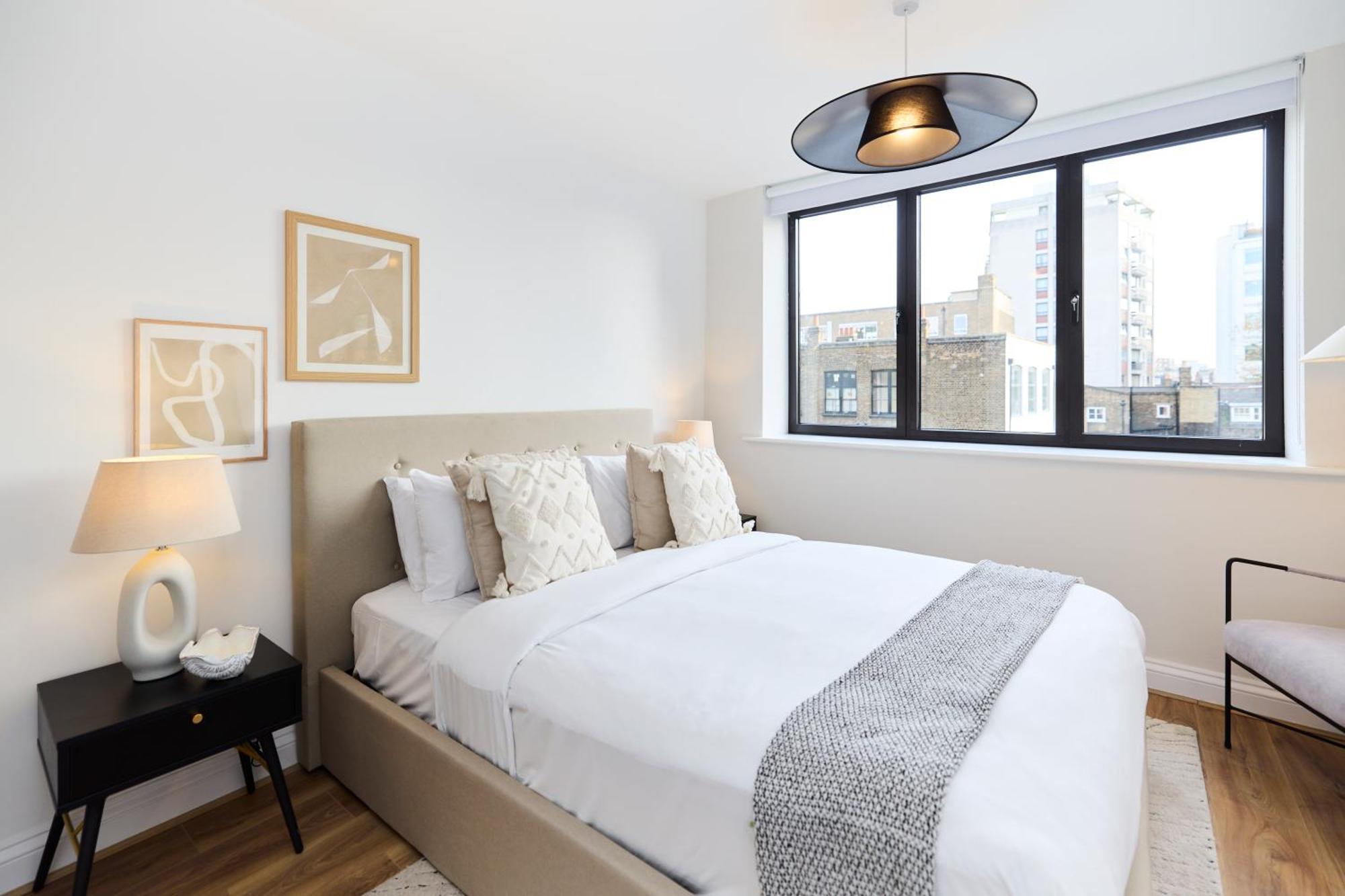 The Goodge Street Place - Bright 2Bdr Flat Apartment London Ngoại thất bức ảnh